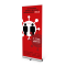 Houd afstand - Roll-up banner - Topgiving